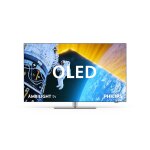 Ambilight (2024) 121cm 48oled849 4k uhd google tv, m�tal satin� - neuf