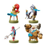 Amiibo the legend of zelda : breath of the wild - daruk + mipha + revali + urbosa (prodiges de the legend ... Amiibo the legend of zelda : breath of the wild - daruk + mipha + revali + urbosa (prodiges de the legend ...