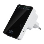 Amplificateur wifi répéteur ethernet rj45 portable routeur sans fil 300mbps noir yonis - neuf Amplificateur wifi répéteur ethernet rj45 portable routeur sans fil 300mbps noir yonis - neuf
