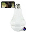 Ampoule caméra espion de surveillance hd 2mp 360° wifi ip e27 vision nocturne ir yonis - neuf Ampoule caméra espion de surveillance hd 2mp 360° wifi ip e27 vision nocturne ir yonis - neuf