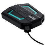 Amstrad switch007 convertisseur plug & play clavier, souris & casques pour consoles: ps3 / 4 - xbox 360 ...