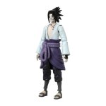 Anime heroes beyond - naruto shippuden - figurine sasuke 17cm - bandai - neuf