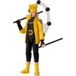 Bandai - anime heroes figurine naruto - mode sage des six chemins - neuf