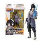 Anime heroes - naruto shippuden - figurine anime heroes 17 cm - sasuke uchiwa - neuf