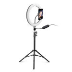 Anneau lumineux pour selfie sur tr�pied extensible - sbs - neuf