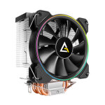 Antec a400 rgb processeur refroidisseur 12 cm noir, cuivre, m�tallique - neuf