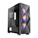 Antec df800 flux midi tower noir - neuf