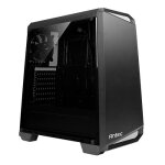 Antec nx100 midi tower noir, gris - neuf