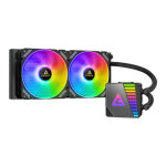 Antec symphony 240 processeur refroidisseur de liquide tout - en - un 12 cm noir 1 pice(s) - neuf