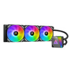 Antec symphony 360 processeur refroidisseur de liquide tout - en - un 12 cm noir 1 pice(s) - neuf