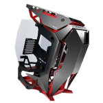 Antec torque computer case midi tower noir, rouge - neuf