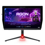 Aoc ag274qxm �cran plat de pc 68, 6 cm (27 ) 2560 x 1440 pixels quad hd led noir, rouge - neuf