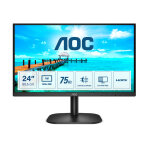 Aoc b2 24b2xhm2 écran plat de pc 60, 5 cm (23. 8 ) 1920 x 1080 pixels full hd lcd noir - neuf Aoc b2 24b2xhm2 écran plat de pc 60, 5 cm (23. 8 ) 1920 x 1080 pixels full hd lcd noir - neuf