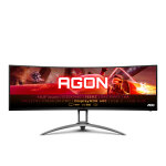 Aoc b2 ag493ucx2 �cran plat de pc 124 cm (48. 8 ) 5120 x 1440 pixels quad hd led noir - neuf