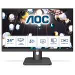 Aoc e1 24e1q écran plat de pc 60, 5 cm (23. 8 ) 1920 x 1080 pixels full hd led noir - neuf Aoc e1 24e1q écran plat de pc 60, 5 cm (23. 8 ) 1920 x 1080 pixels full hd led noir - neuf