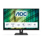 Aoc e2 27e2qae écran plat de pc 68, 6 cm (27 ) 1920 x 1080 pixels full hd lcd noir - neuf Aoc e2 27e2qae écran plat de pc 68, 6 cm (27 ) 1920 x 1080 pixels full hd lcd noir - neuf