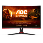 Aoc g2 c24g2ae / bk �cran plat de pc 59, 9 cm (23. 6 ) 1920 x 1080 pixels full hd led noir, rouge - neuf ...