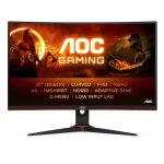 Aoc g2 c27g2e / bk cran plat de pc 68, 6 cm (27 ) 1920 x 1080 pixels noir, rouge - neuf