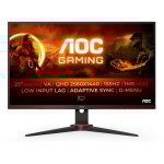 Aoc g2 q27g2e / bk �cran plat de pc 68, 6 cm (27 ) 2560 x 1440 pixels quad hd noir, rouge - neuf