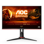 Aoc g2 q27g2u / bk écran plat de pc 68, 6 cm (27 ) 2560 x 1440 pixels quad hd led noir, rouge - neuf Aoc g2 q27g2u / bk écran plat de pc 68, 6 cm (27 ) 2560 x 1440 pixels quad hd led noir, rouge - neuf