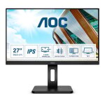 Aoc p2 27p2q led display 68, 6 cm (27 ) 1920 x 1080 pixels full hd noir - neuf