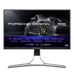 Aoc porsche pd27s led display 68, 6 cm (27 ) 2560 x 1440 pixels quad hd lcd noir, gris - neuf