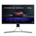 Aoc porsche pd32m led display 80 cm (31. 5 ) 3840 x 2160 pixels 4k ultra hd ips noir, gris - neuf