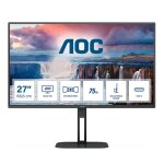Aoc v5 q27v5c 68, 6 cm (27 ) 2560 x 1440 pixels quad hd led noir - neuf