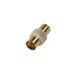 Apm adaptateur coaxial - femelle / femelle - 9, 52mm - neuf