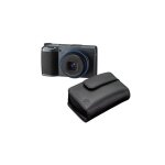 Appareil photo compact expert ricoh gr iiix gris urban edition avec �tui en cuir - neuf