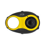 Appareil photo enfant 5mp full hd dvr lcd 1. 5 pouces jaune noir yonis - neuf