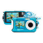Appareil photo sous - marin easypix 2 �crans goxtrem reef bleu - neuf