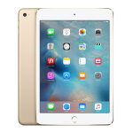 Apple ipad mini 4 128 go 20, 1 cm (7. 9 ) wi - fi 5 (802. 11ac) ios or - reconditionn