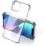 Apple iphone 13 mini 5, 4 pouces coque tpu transparente antichoc - neuf
