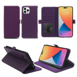 Apple iphone 15 pro etui / housse pochette protection violet - neuf Apple iphone 15 pro etui / housse pochette protection violet - neuf