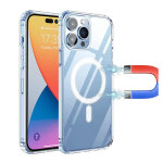 Apple iphone 15 pro coque transparente magsafe - neuf