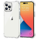 Apple iphone 15 pro coque tpu transparente antichoc - neuf