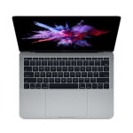 Macbook pro core i5 (2017) 13', 2. 3 ghz 128 go 8 go intel iris plus 640, gris sidral - azerty - reconditionn ...