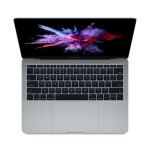 Macbook pro core i5 (2017) 13. 3', 2. 3 ghz 256 go 8 go intel iris plus 640, gris sid�ral - azerty - ...
