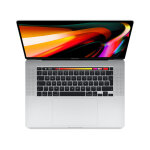 Macbook pro core i7 (2019) 16', 2. 6 ghz 512 go 16 go amd radeon pro 5300m, argent - qwerty - portugais ...