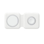 Apple magsafe duo charger casque, smartphone, smartwatch blanc usb recharge sans fil int�rieure - neuf ...