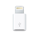 Apple md820zm / a changeur de genre de c�ble lightning micro - usb blanc - neuf