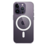 Apple mpu63zm / a coque de protection pour t�l�phones portables 15, 5 cm (6. 1 ) housse transparent apple ...