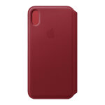 Apple mrx32zm / a coque de protection pour tlphones portables 16, 5 cm (6. 5 ) folio rouge apple iphone ...