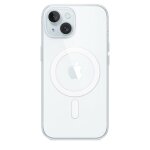 Coque avec magsafe pour iphone 15 transparente - reconditionn