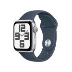 Apple watch se oled 40 mm numrique 324 x 394 pixels cran tactile argent wifi gps (satellite), m / l ...