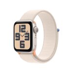 Apple watch se oled 40 mm numrique 324 x 394 pixels cran tactile beige wifi gps (satellite) - neuf
