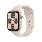Apple watch se oled 44 mm numrique 368 x 448 pixels cran tactile beige wifi gps (satellite), m / l ...