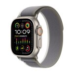 Apple watch ultra 2 oled 49 mm numrique 410 x 502 pixels cran tactile 4g or gps (satellite), gris, ...