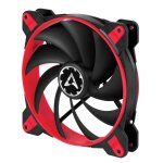 Arctic bionix f140 boitier pc ventilateur 14 cm noir, rouge - neuf